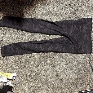 Spanx size medium camo leggings - worn a handful of times